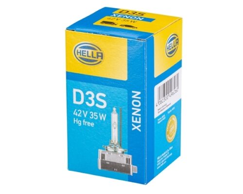 Λάμπα D3S 42V 35W Ποσότητα: 1 HELLA 8GS009028311