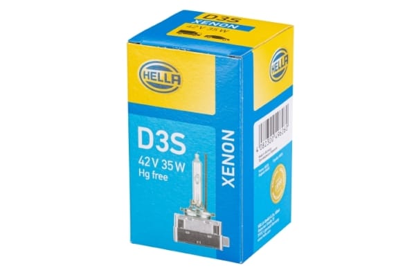 Λάμπα D3S 42V 35W Ποσότητα: 1 HELLA 8GS009028311