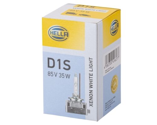 Λάμπα Xenon D1S White Φανάρι 24V 12V 35W 5000K HELLA 8GS009028621