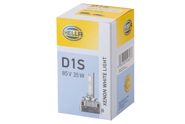 Λάμπα Xenon D1S White Φανάρι 24V 12V 35W 5000K HELLA 8GS009028621