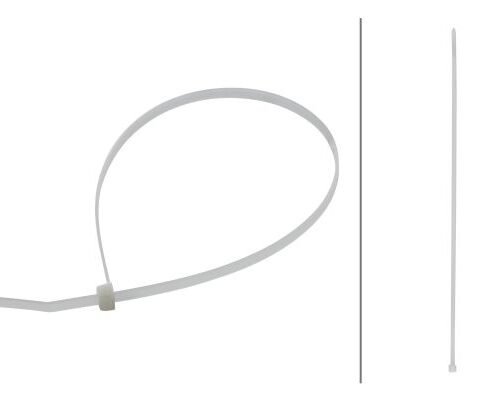 Καλώδιο Tie Length: 360mm Width: 4.7mm Natural HELLA 8HL707877032