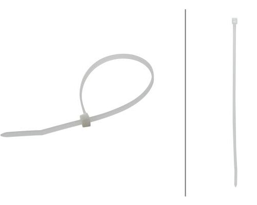 Καλώδιο Tie Length: 200mm Width: 3.6mm Natural Ποσότητα: 100 HELLA 8HL707877091