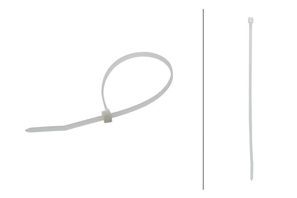 Καλώδιο Tie Length: 200mm Width: 3.6mm Natural Ποσότητα: 100 HELLA 8HL707877091