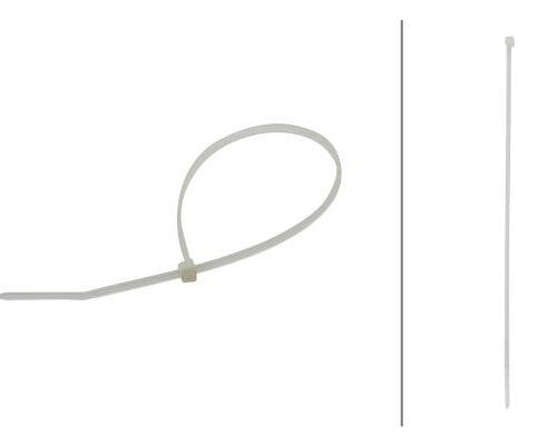 Καλώδιο Tie Length: 200mm Width: 2.5mm Natural Ποσότητα: 100 HELLA 8HL707877121