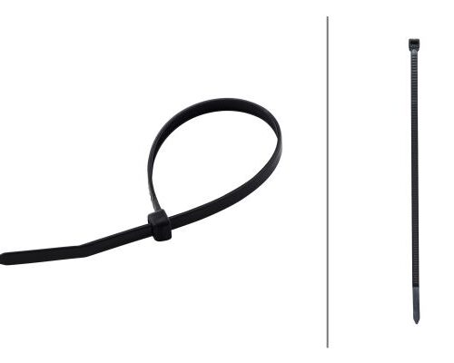 Καλώδιο Tie Length: 195mm Width: 4.7mm Μάυρο HELLA 8HL717962021