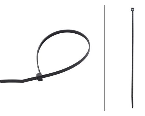 Καλώδιο Tie Length: 285mm Width: 4.7mm Μάυρο HELLA 8HL717962031