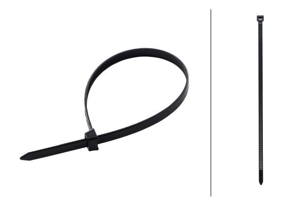 Καλώδιο Tie Length: 300mm Width: 7.8mm Μάυρο HELLA 8HL717962111