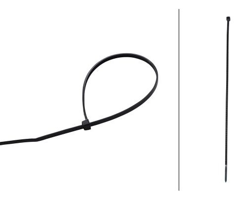 Καλώδιο Tie Length: 200mm Width: 2.5mm Μάυρο Ποσότητα: 100 HELLA 8HL717962131