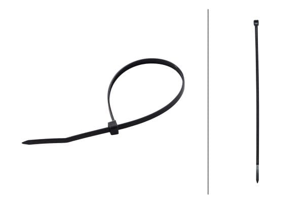Καλώδιο Tie Length: 200mm Width: 3.6mm Μάυρο Ποσότητα: 100 HELLA 8HL717962171