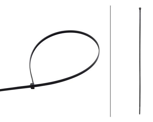 Καλώδιο Tie Length: 430mm Width: 4.8mm Μάυρο HELLA 8HL717962181