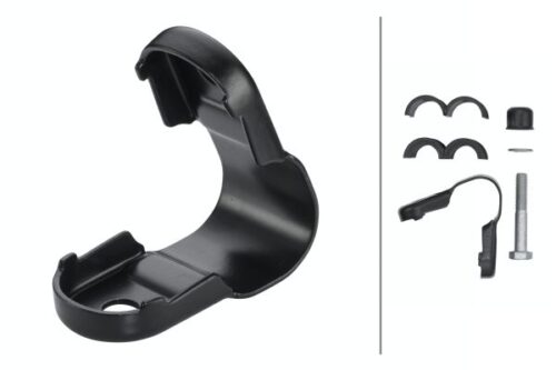 Mounting Kitexterior mirror Clamping Συνδετήρας Pipe Clamp both sides HELLA 8HS562691002