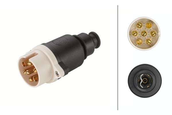Φις 12V Φις: Screw Contact Ποσότητα: 25 HELLA 8JA001930031
