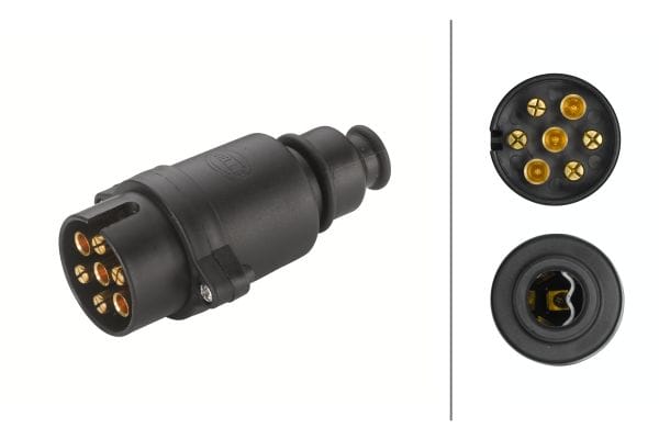 Φις 12V Φις: Blade Terminal Ποσότητα: 25 HELLA 8JA001930041