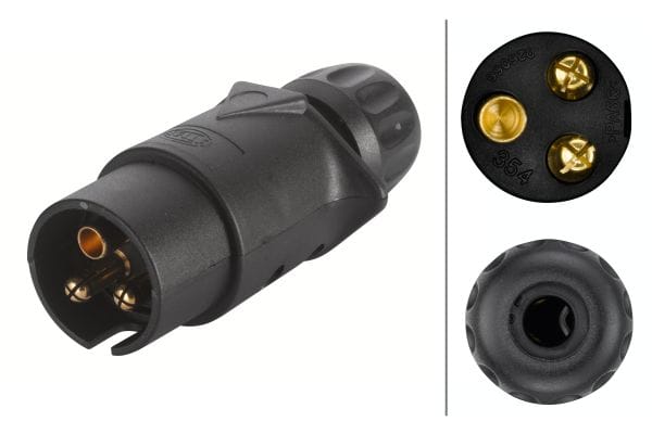 Φις Φις: Screw Contact Ποσότητα: 1 HELLA 8JA002263031