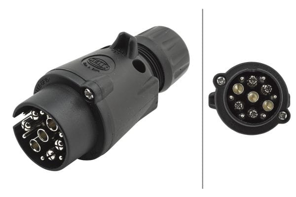 Φις 12V Φις: Screw Contact Ποσότητα: 1 HELLA 8JA005951061
