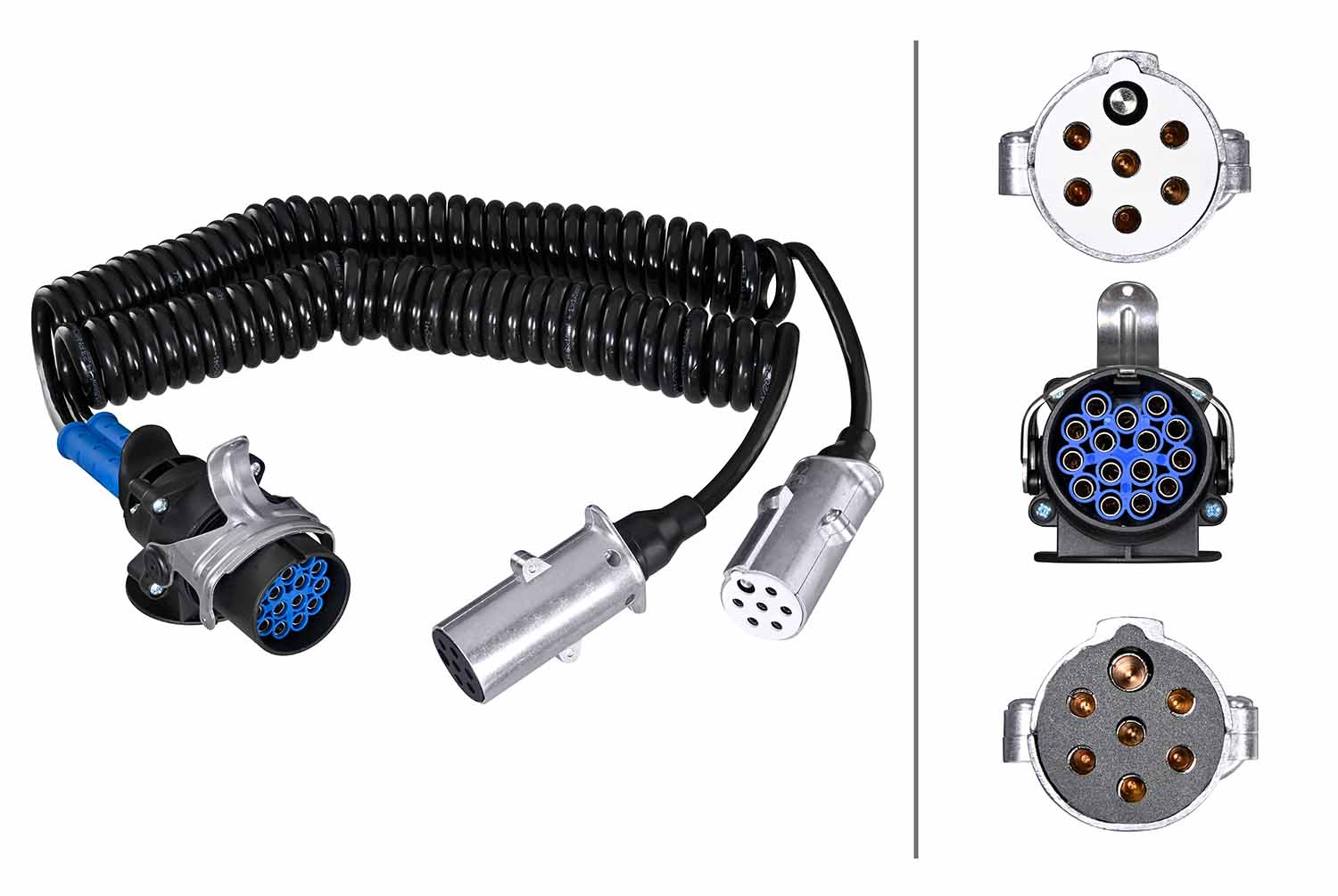 Καλώδιο Spiral 24V Ποσότητα: 1 HELLA 8JA005952041