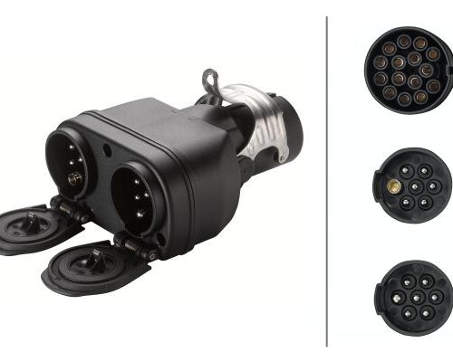 Αντάπτορας Πρίζας 12V Ποσότητα: 1 HELLA 8JA005952061