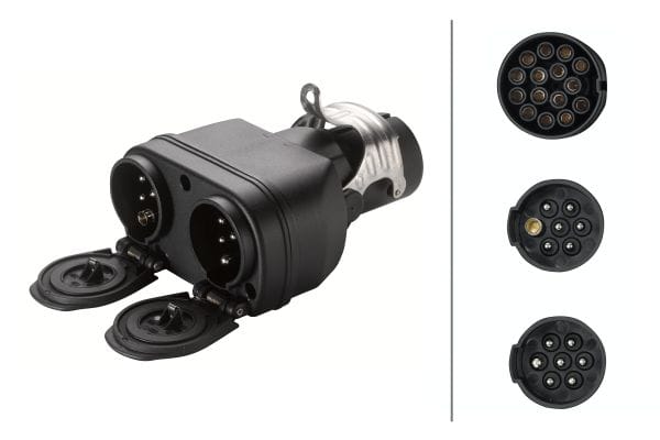 Αντάπτορας Πρίζας 12V Ποσότητα: 1 HELLA 8JA005952061