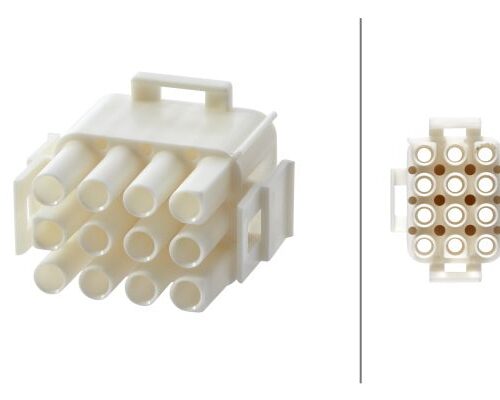 Φις Housing 12V pin Φις: Round HELLA 8JA180663022