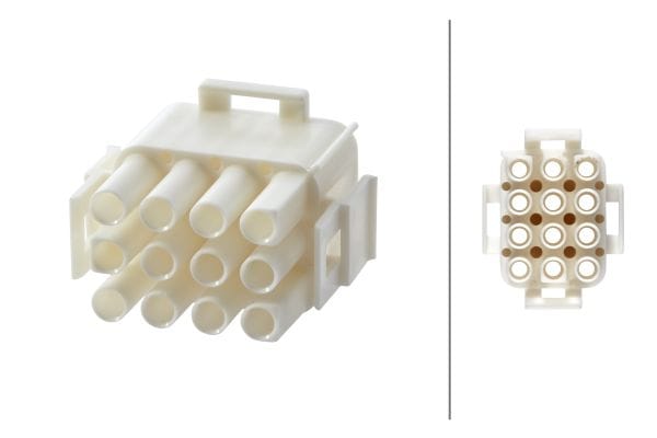 Φις Housing 12V pin Φις: Round HELLA 8JA180663022
