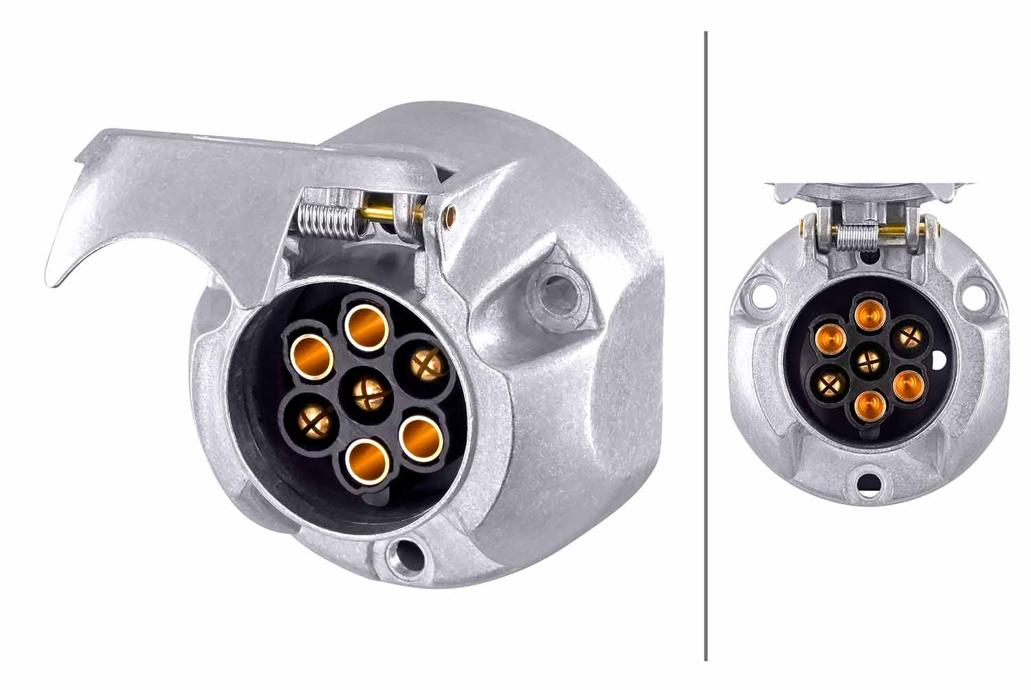 Πρίζα Screw Σύνδεση Φις: Contact Ποσότητα: 1 HELLA 8JB001941001