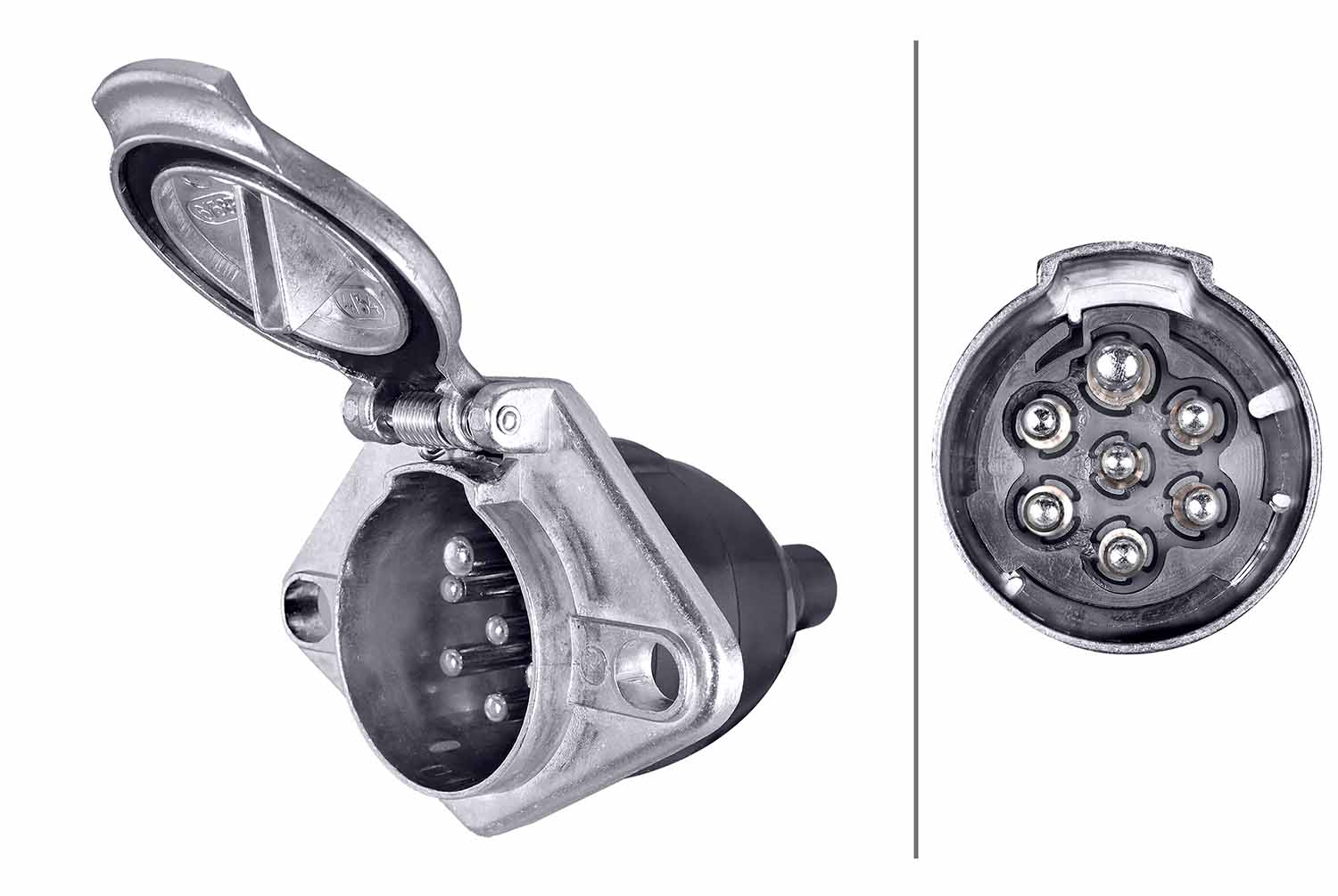 Πρίζα 24V Screw Σύνδεση Φις: Contact Quanti HELLA 8JB003833001