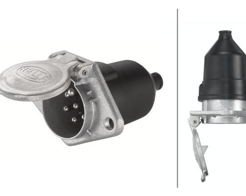 Πρίζα 24V Flat Φις in Σύνδεση Φις: Blade Terminal HELLA 8JB003833031