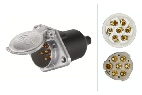 Πρίζα 24V Screw Σύνδεση Φις: Contact Quanti HELLA 8JB003834001