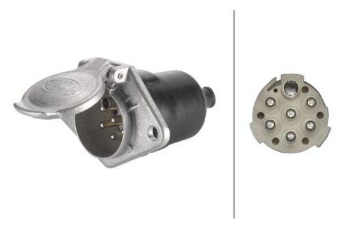 Πρίζα 24V Flat Φις in Σύνδεση Φις: Blade Terminal HELLA 8JB003834031