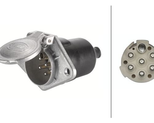 Πρίζα 24V Flat Φις in Σύνδεση Φις: Blade Terminal HELLA 8JB003834031