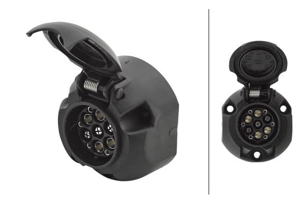 Πρίζα 12V Screw Σύνδεση Φις: Φις Terminal Ποσότητα: 1 HELLA 8JB005949031