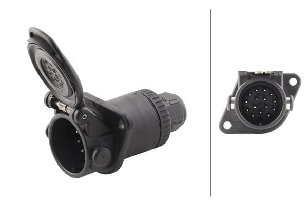 Πρίζα 24V Φις: Crimp Contact Ποσότητα: 1 HELLA 8JB007242021