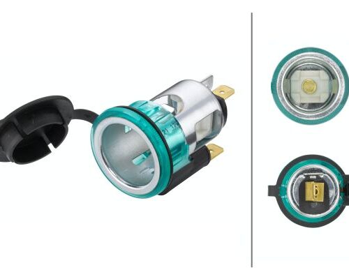 Πρίζα 12V Φις: Blade Terminal HELLA 8JB008023011
