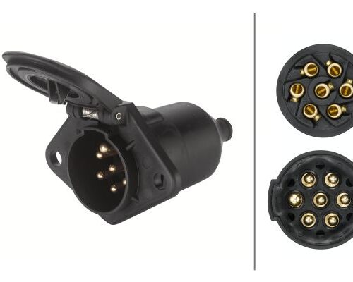 Πρίζα 24V Screw Σύνδεση Φις: Contact Quanti HELLA 8JB008085001