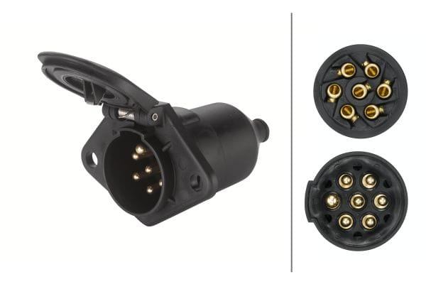 Πρίζα 24V Screw Σύνδεση Φις: Contact Quanti HELLA 8JB008085001