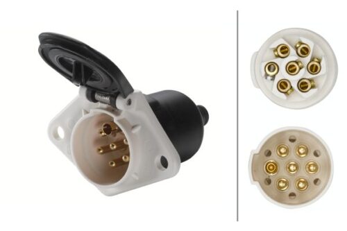 Πρίζα 24V Φις: Screw Contact Ποσότητα: 10 HELLA 8JB008085011