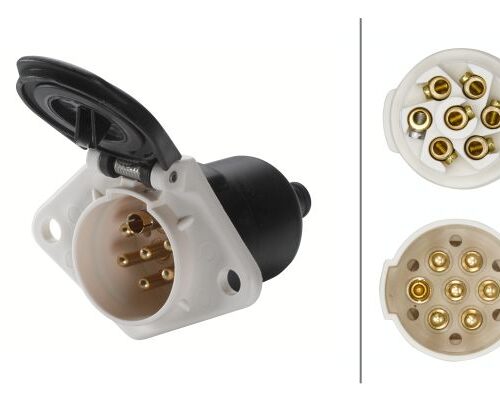 Πρίζα 24V Φις: Screw Contact Ποσότητα: 10 HELLA 8JB008085011