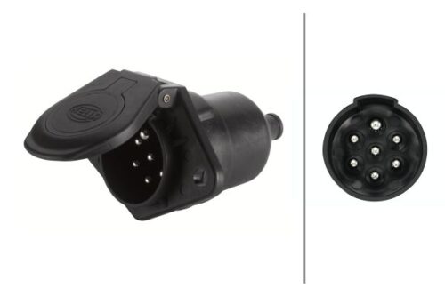 Πρίζα 24V Φις: Blade Terminal Ποσότητα: 10 HELLA 8JB008085021
