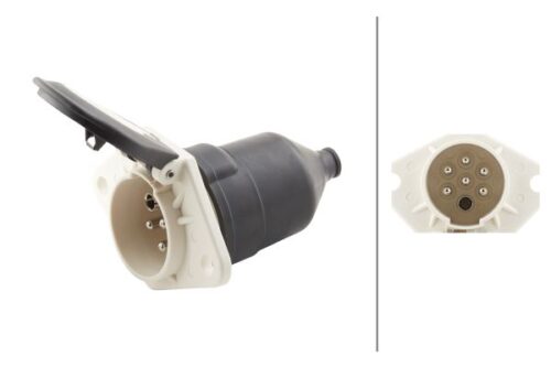 Πρίζα 24V Φις: Blade Terminal Ποσότητα: 10 HELLA 8JB008085031