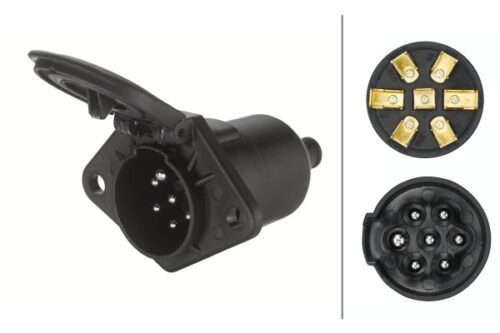 Πρίζα 24V Φις: Blade Terminal Ποσότητα: 10 HELLA 8JB008085041