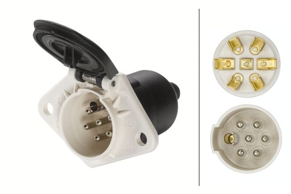 Πρίζα 24V Φις: Blade Terminal Ποσότητα: 10 HELLA 8JB008085051