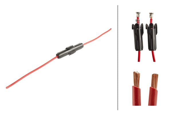 Ασφαλειοθήκη για glass tube fuse 6x32mm HELLA 8JD003285021