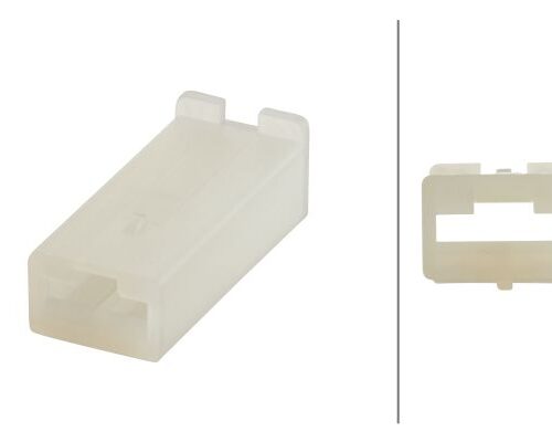 Φις Housing Φις: Blade Terminal Sleeve HELLA 8JD008151001