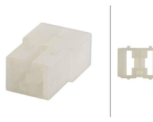 Φις Housing Φις: Blade Terminal Sleeve HELLA 8JD008151011