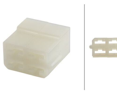 Φις Housing Φις: Blade Terminal Sleeve HELLA 8JD008151041