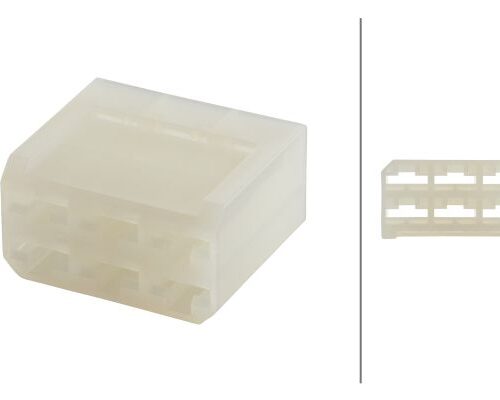 Φις Housing Φις: Blade Terminal Sleeve HELLA 8JD008151051