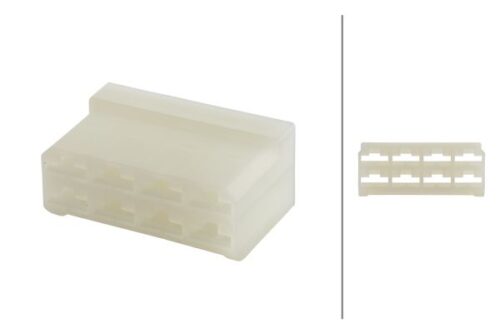 Φις Housing Φις: Blade Terminal Sleeve HELLA 8JD008151061