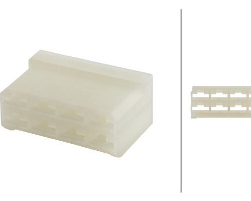 Φις Housing Φις: Blade Terminal Sleeve HELLA 8JD008151061