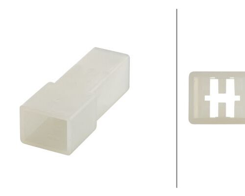 Φις Housing Φις: Blade Terminal HELLA 8JD008152001