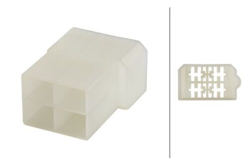 Φις Housing Φις: Blade Terminal HELLA 8JD008152041